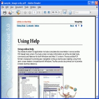 Sample Image-only PDF